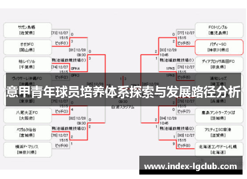 意甲青年球员培养体系探索与发展路径分析