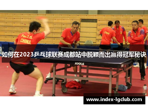 如何在2023乒乓球联赛成都站中脱颖而出赢得冠军秘诀