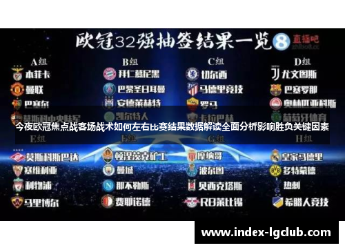 今夜欧冠焦点战客场战术如何左右比赛结果数据解读全面分析影响胜负关键因素