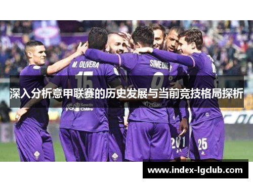 深入分析意甲联赛的历史发展与当前竞技格局探析 深入分析意甲联赛的历史发展与当前竞技格局探析