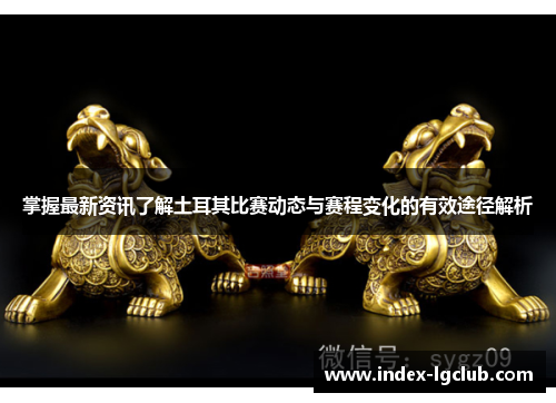 掌握最新资讯了解土耳其比赛动态与赛程变化的有效途径解析